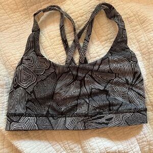 Lululemon Athletica Energy Sports Bra